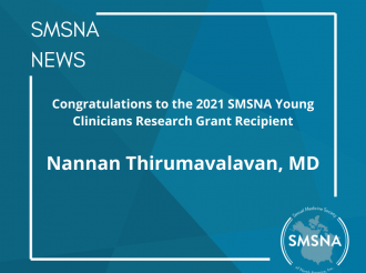2021 SMSNA Young Clinicians Research Grant Recipient Announced