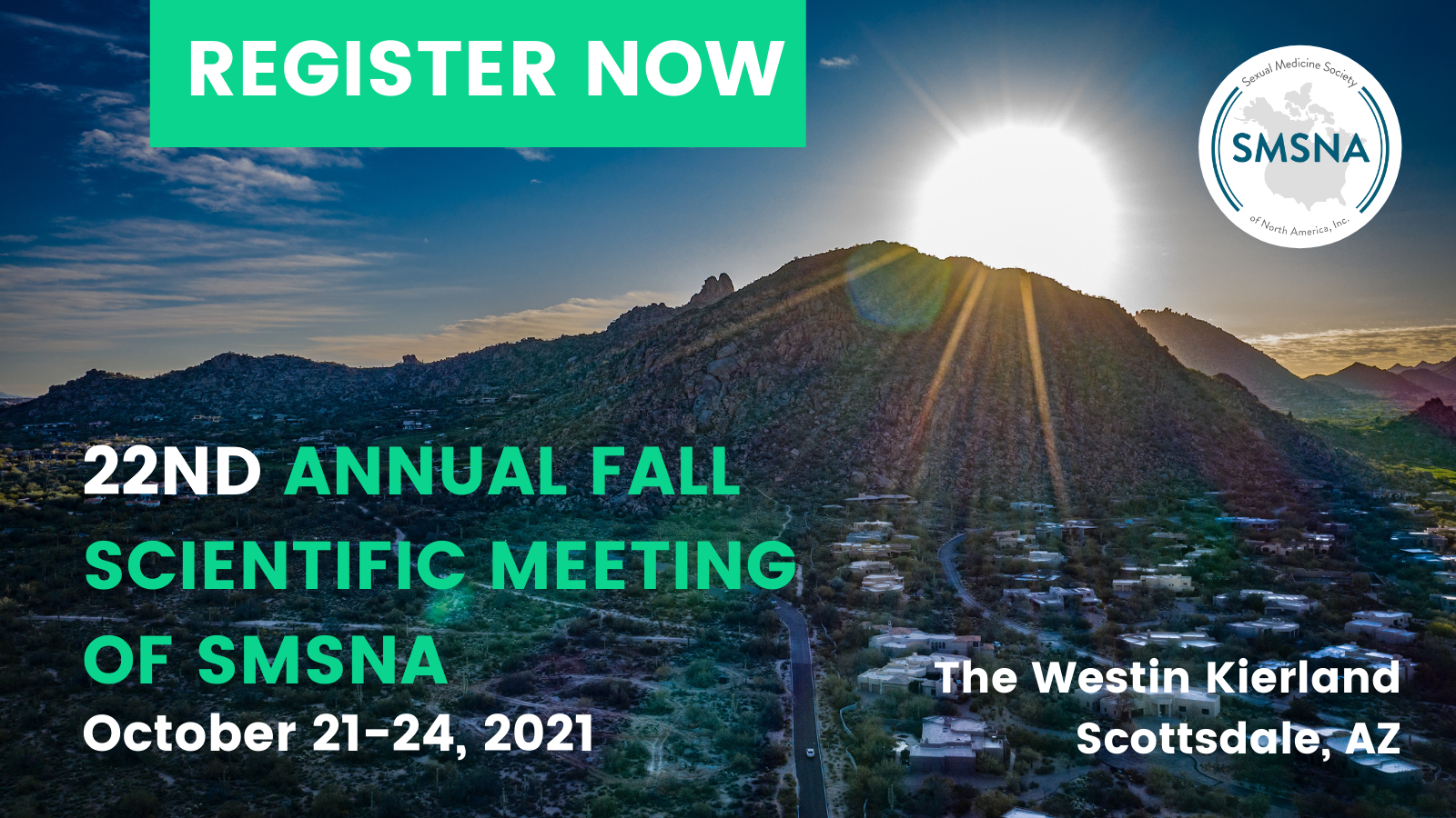 Additional Information on SMSNA Fall Scientific Meeting 2021