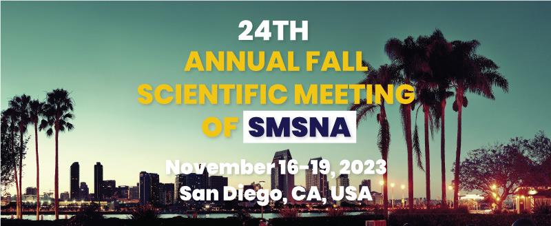 24th Annual Fall Scientific Meeting