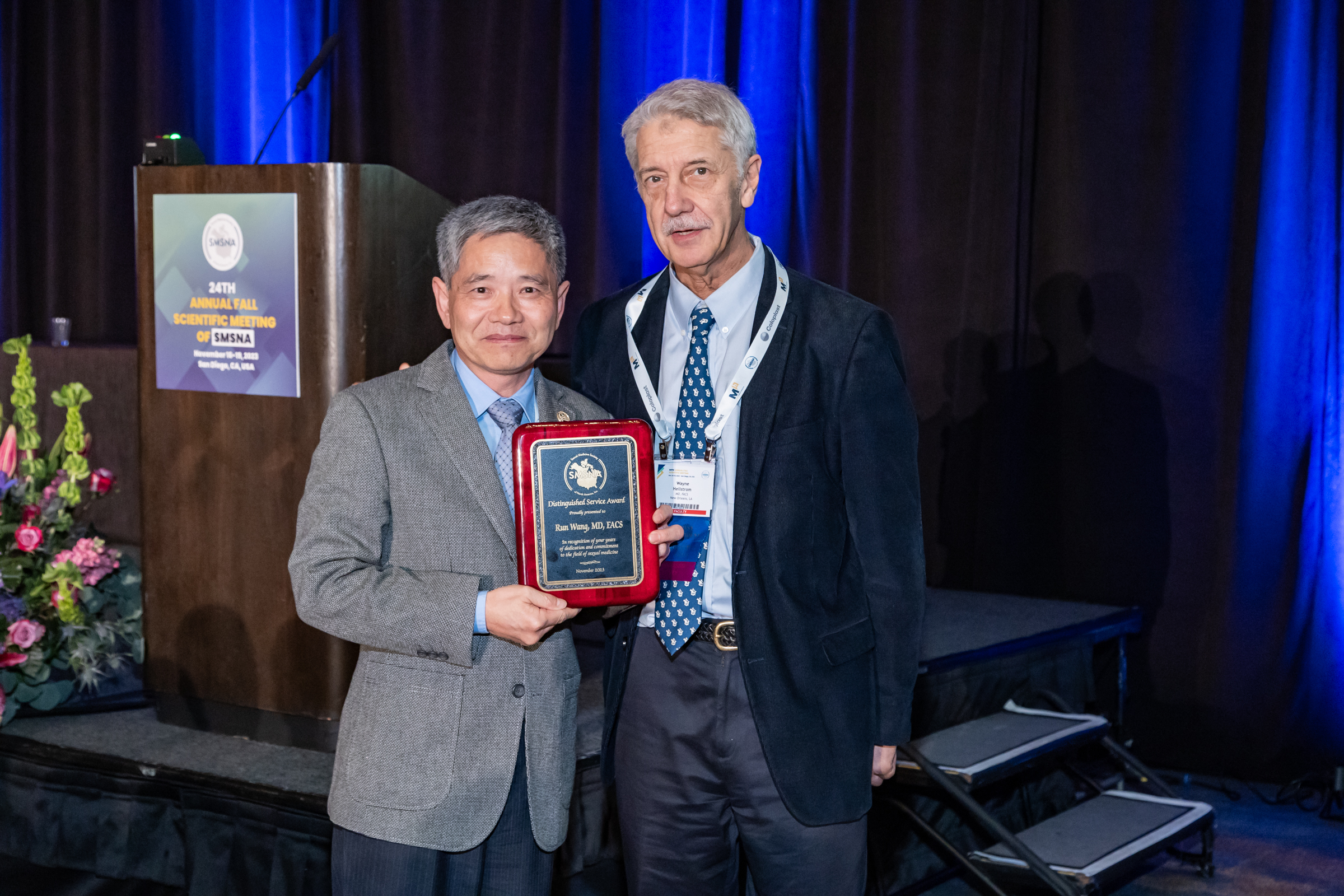 24th Annual Fall Scientific Meeting of SMSNA Award Winners