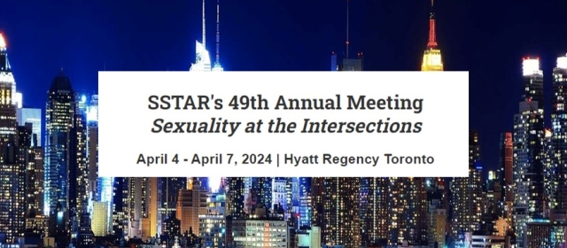 SSTAR's 49th Annual Meeting, Sexual at the Intersections