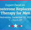 FDA Expert Panel on Testosterone Replacement Therapy for Men